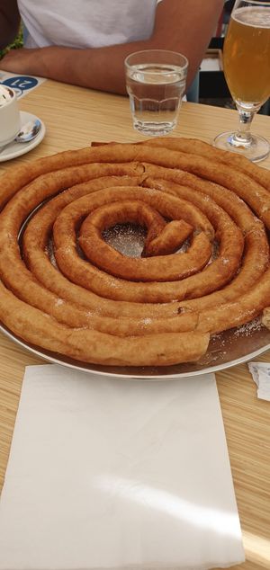  at Churrería Ramón in Malaga