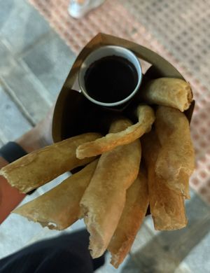   at Churrería Ramón in Malaga