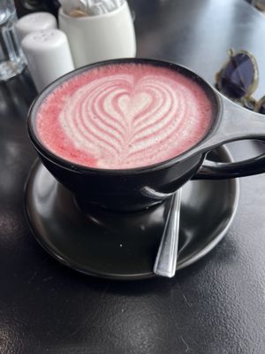   at Good Karma Coffee House in Brighouse