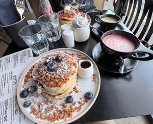   at Good Karma Coffee House in Brighouse