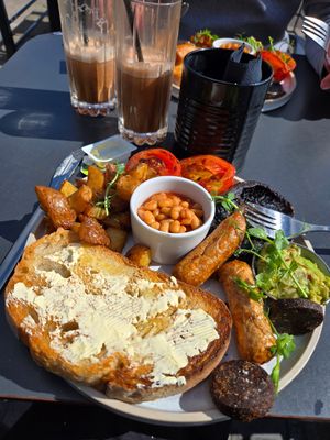  at Good Karma Coffee House in Brighouse