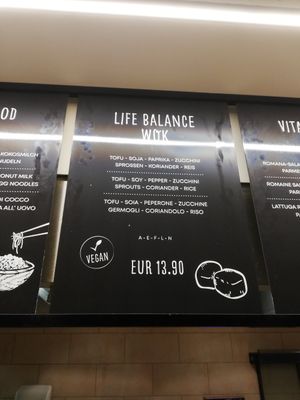 Menü at Thermen Restaurant in Laengenfeld