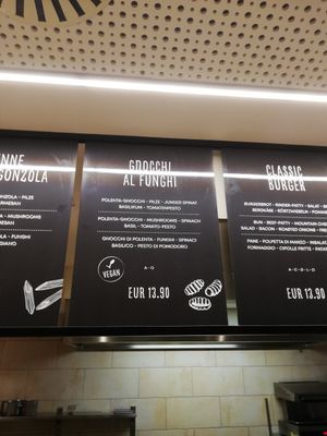 Menü at Thermen Restaurant in Laengenfeld