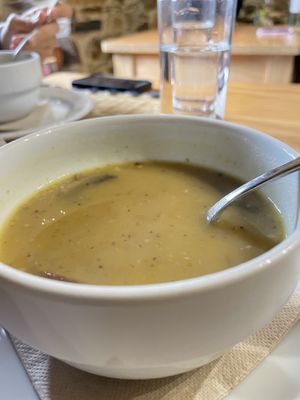 Chestnut Soup with Mushrooms  at Talasnal Montanhas de Amor in Lousa