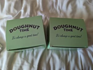 Great takeaway treats! at Rodeo Doughnuts in Oxford