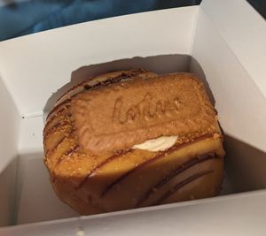 Biscoff flavour at Rodeo Doughnuts in Oxford