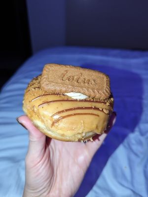 David Hasselhoff at Rodeo Doughnuts in Oxford