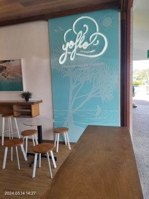  at YoFlo in Byron Bay