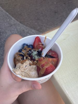   at YoFlo in Byron Bay