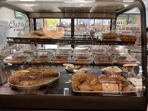 So many vegan desserts!  at Falafel Kitchen - Food Stall in Dublin