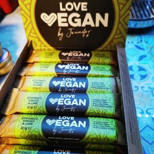 More Vegan yummy snacks  at The Recovery Well in Ramsgate