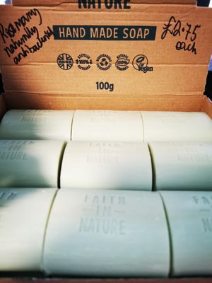 Some Faith in Nature Rosemary soap  at The Recovery Well in Ramsgate