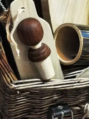 Fair trade bottle stopper, one of many fantastic products for the home.  at The Recovery Well in Ramsgate