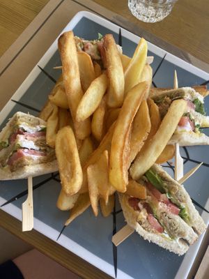   at Tango Cafe And Bar in Corfu