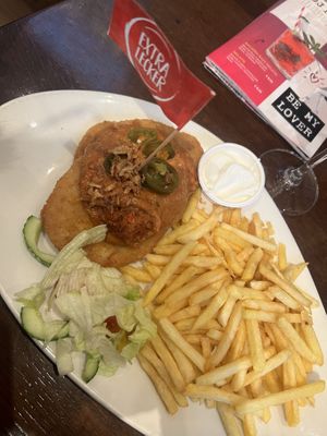   at Cafe Extrablatt in Cologne