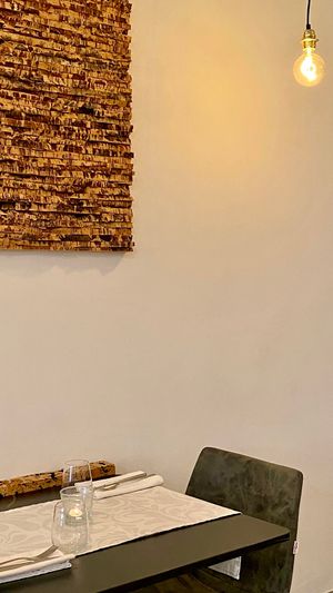 Restaurant Interior at Restaurante Céu in Faro