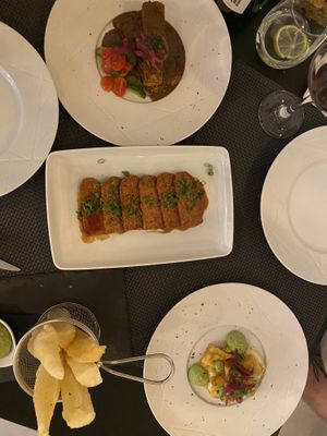   at Restaurante Céu in Faro
