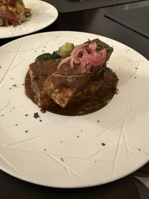 JERK ATSUAGE  at Restaurante Céu in Faro