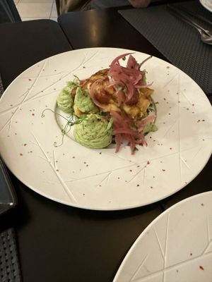 Omg so amazing!  ABORRAJADO  at Restaurante Céu in Faro