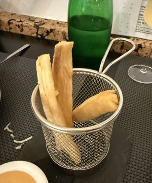 Yuca  at Restaurante Céu in Faro