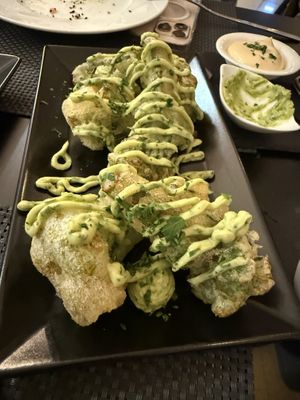 SPICY CRISPY BIMi  at Restaurante Céu in Faro