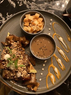 Vegane Ente aus Seitan   at Bless in Hamburg