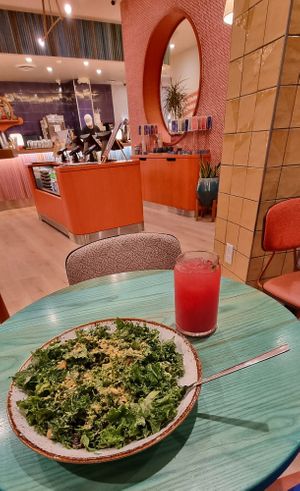  at Life Alive Organic Cafe in Somerville