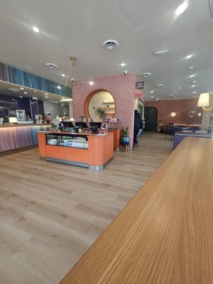  at Life Alive Organic Cafe in Somerville