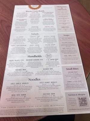  at Life Alive Organic Cafe in Somerville