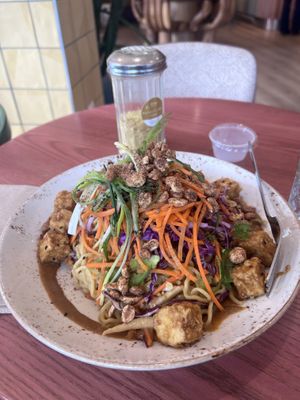   at Life Alive Organic Cafe in Somerville