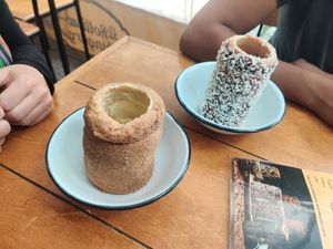  at El Rollito Hungaro in Mexico City