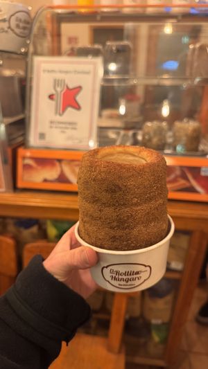   at El Rollito Hungaro in Mexico City