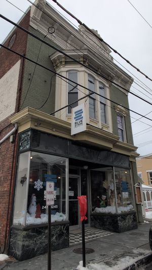 Exterior at Bluestone Roasting Co in Saugerties