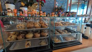 No current vegan options but hopefully soon at Bluestone Roasting Co in Saugerties