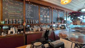 Interior at Bluestone Roasting Co in Saugerties