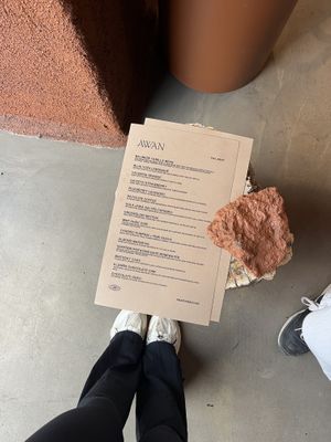   at Awan in West Hollywood