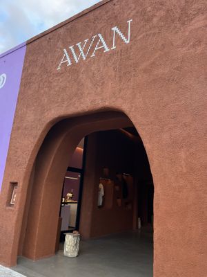   at Awan in West Hollywood