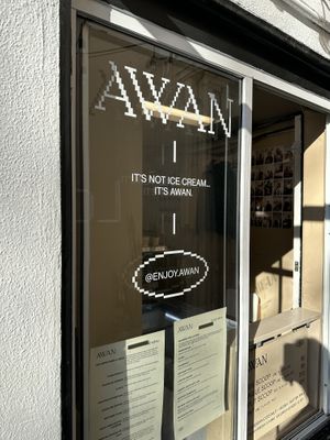   at Awan in West Hollywood