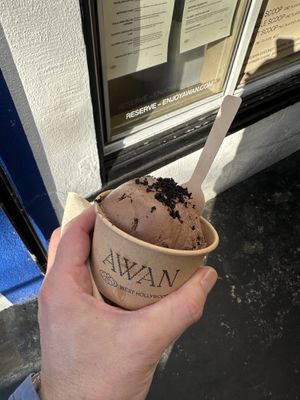   at Awan in West Hollywood