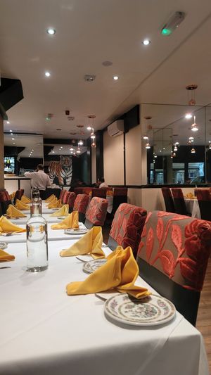 Interior at Bengal Village in East London