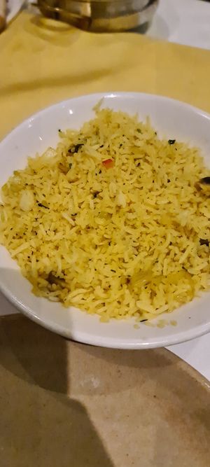 Mushroom rice at Bengal Village in East London