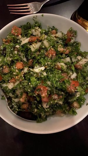 Taboule  at Leila in Detroit