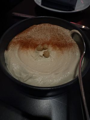 Hummus   at Leila in Detroit