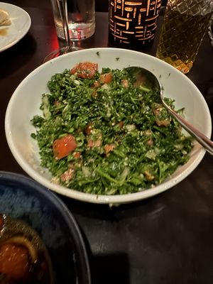 Tabbouleh  at Leila in Detroit