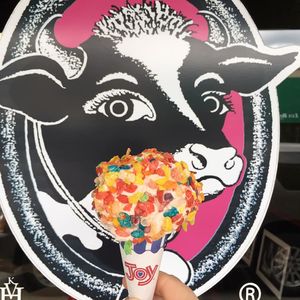 . at J.P. Licks in Cambridge