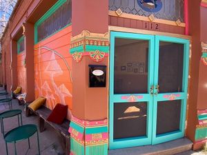   at Enjoy The Journey Cafe & Gallery in Silver City