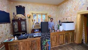   at Enjoy The Journey Cafe & Gallery in Silver City