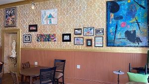   at Enjoy The Journey Cafe & Gallery in Silver City
