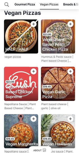   at The Lush Pizza Co. in Cairns