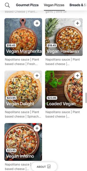   at The Lush Pizza Co. in Cairns